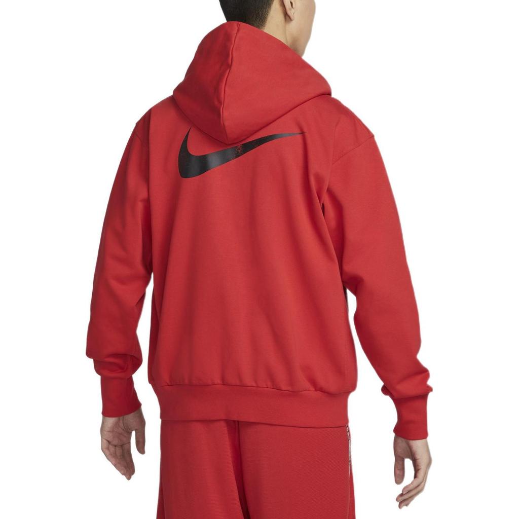 Nike Мужские куртки Dri Fit Красные С капюшоном Умеренные Другие DV9449-657