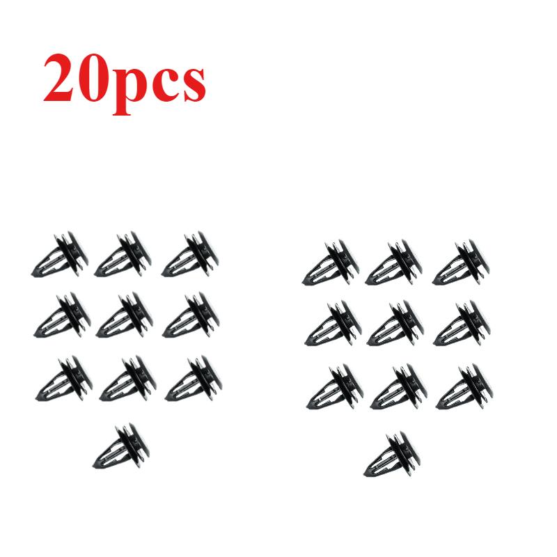 Клипсы для шнура Фиксатор Задняя крышка багажника Крышка багажной полки Обшивка двери автомобиля Фиксирующая клипса Автомобильные запасные части Аксессуары