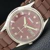 Б/У винтажные мужские часы SEIKO 5 AUTOMATIC 7009A из Японии с коричневым циферблатом a434989-2 R122-a434989