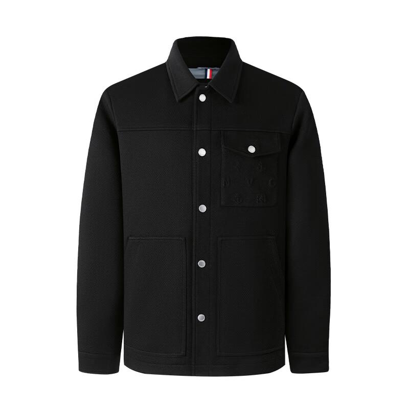 Navigare Men's Simple Casual Short Jacket