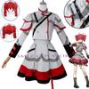 Kasane Teto Cosplay Costume Adult Carnival Uniform Halloween Party Costumes Masquerade Anime Women Game