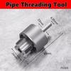 New 4/6 Points Pvc Pipe Threaders Multifunction Pipe Tool Pipe Threader Durable Internal and External Thread Opener