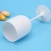 Chic Elegant Reliable Plastic Strong Construction Utility Champagne Goblet Wedding Supplies Champagne Goblet