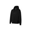 Solid Color Sports Drawstring Hoodie Women Tops Black 847688-01