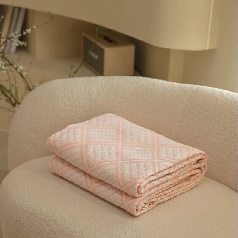 Jie Li Ya 100% Cotton 3-Layer Gauze Summer Blanket