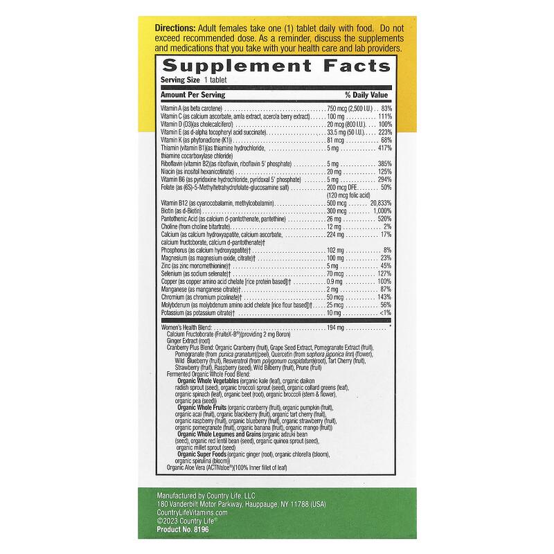Core Daily® 1 Multivitamin for Women 50+, 60 Tablets