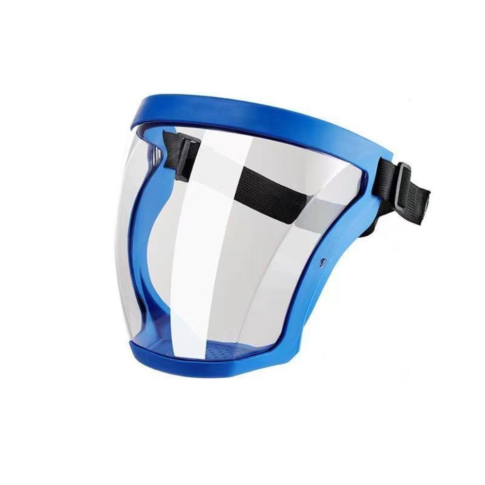 Anti-Fog Kids Anti-Splash Face Mask Adjustable Full Face Goggles  Children