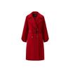 Peacebird Women's Double-Sided Wool Blend Winter Coat