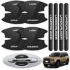 LUTU Door Handle Protector Parts, Land Cruiser 250, April 2024 Released Model, Exclusive Scratch-Resistant,