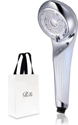 Магазин FINE BUBBLE FINE BUBBLE U Белая душевая головка с шоппером Nano bubble Ванные принадлежности Ванна Новая модель [Официально] U/ReFa