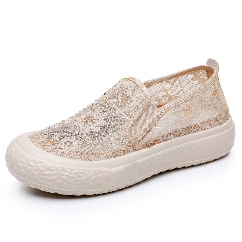 Женские дышащие сетчатые туфли-лодочки Fisherman Slip-On — весенне-летний тренд