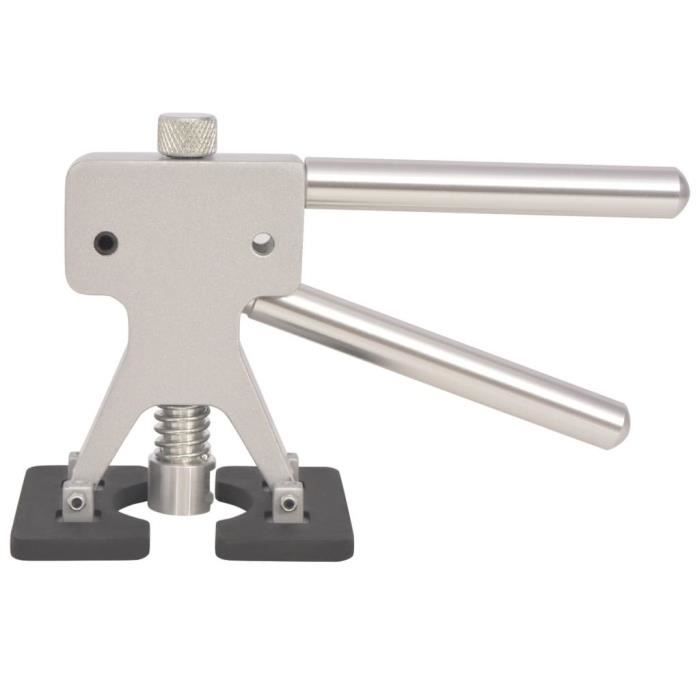 VidaXL Kit de débosselage sans peinture 21 pièces Acier inoxydable