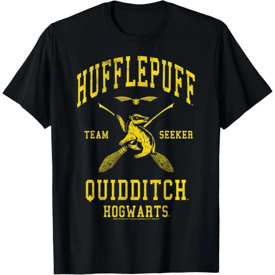 r Hufflepuff Quidditch Team Seeker T-Shirt