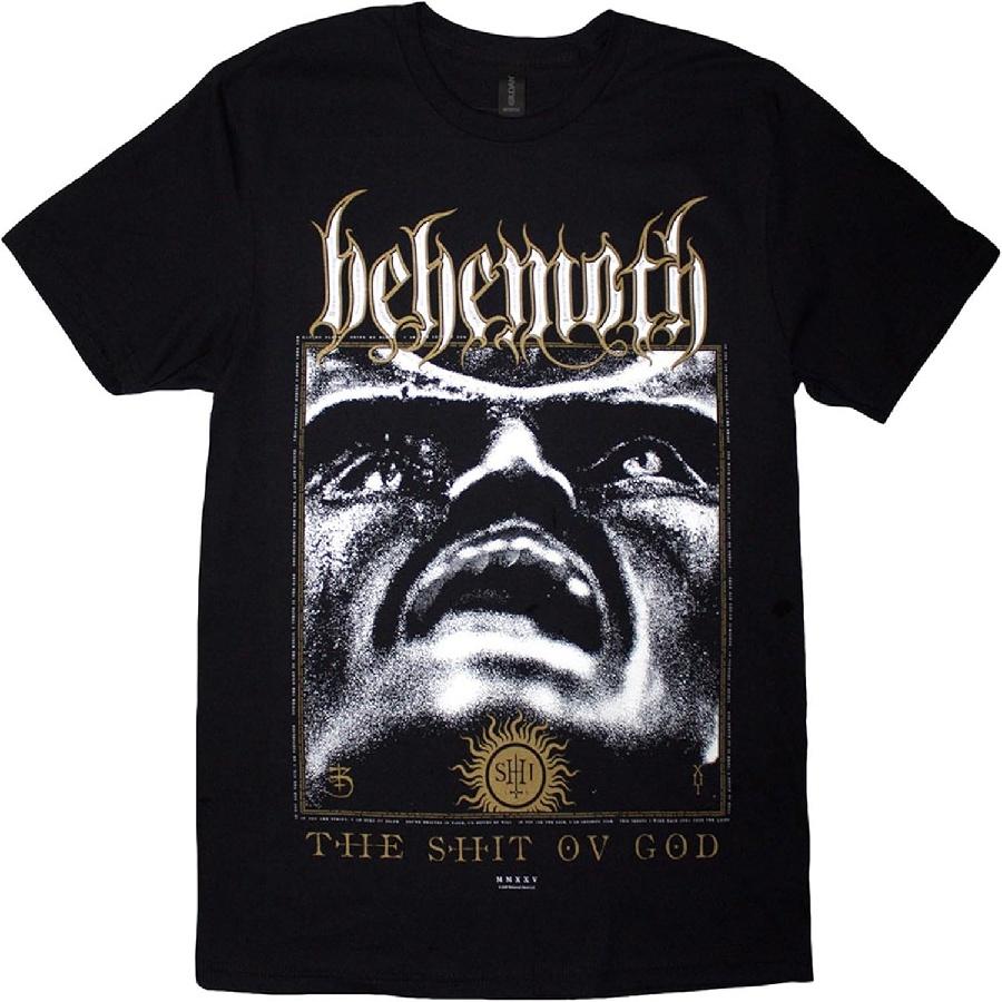 Behemoth The Shit Ov God Футболка Reign In Hell
