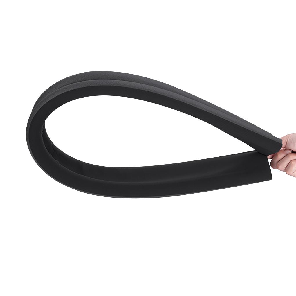 Уплотнитель под дверь от сквозняка, шумоизоляционный, гибкий, регулируемый, EVA, уплотнительная лента, защита от дождя, звукоизоляция, герметизация, офис