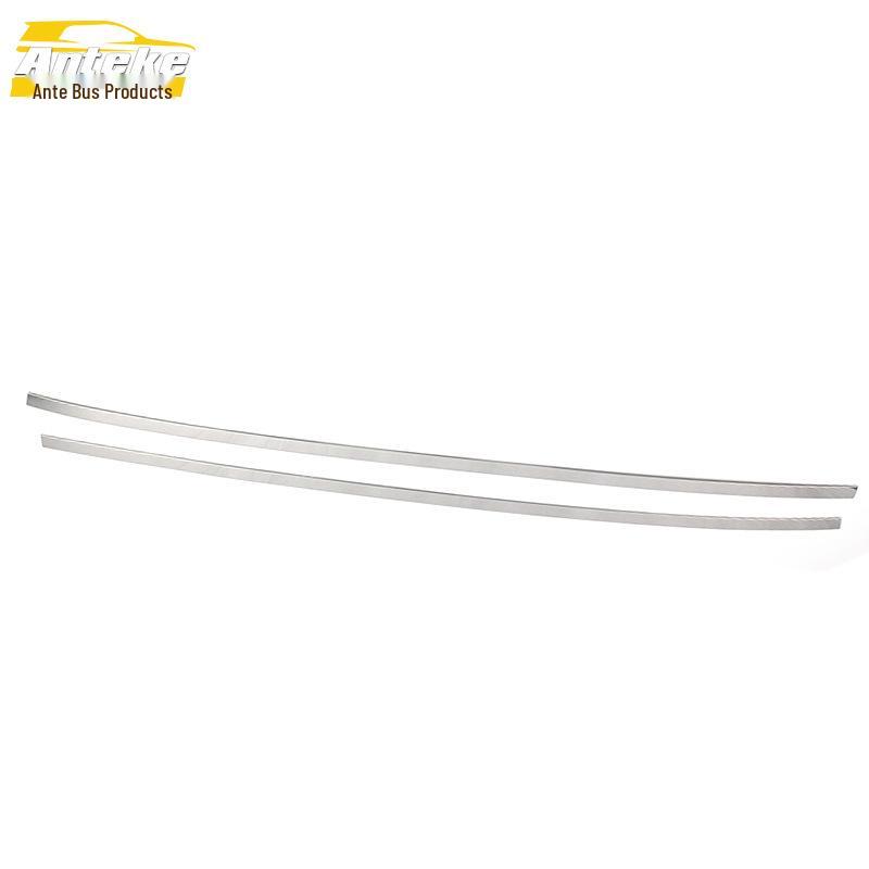 Stainless Steel Rear Upper Bumper Scuff Guard for 22 C-Class
