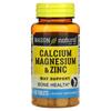 Calcium Magnesium and Zinc, 100 Tablets