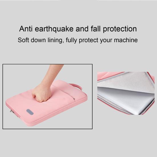 Прочная сумка для ноутбука, двухслойная конструкция, водоотталкивающая защита от падения