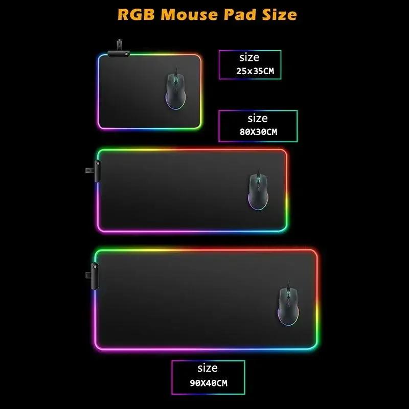 Deskmat Kali Linux Xxl Mouse Pad Gamer Rgb Pc Cabinet Gaming Accessories Keyboard Mousepad Anime Carpet Mats Large Computer Mat