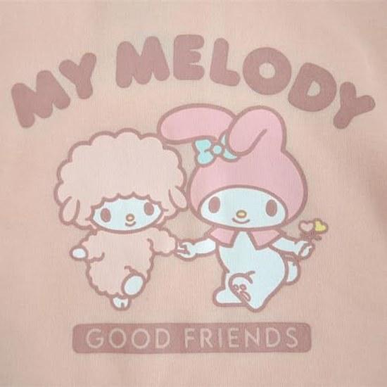 Йошида Ю My Melody Флисовый Комплект Верх Низ Тренировочный Свитшот Зимний Мужской Женский Персонажи Sanrio