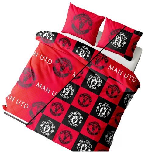 Manchester United FC Honour Reversible Duvet Set