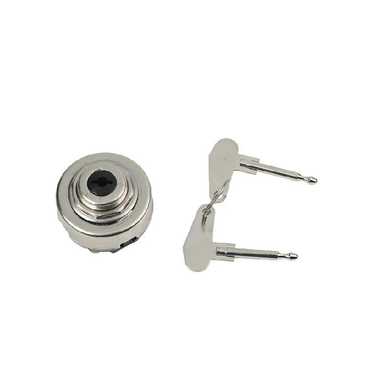 For DEUTZ Tractors Lanz Key Ignition Ignition Lock Switch For Equipment Security As Shown In The Figure Easy Installation