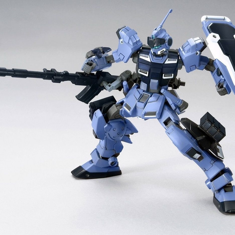 Новый Pb Hguc 1/144 Pale Rider Rx-80pr Модель для сборки Робот-игрушка Статуэтка из ПВХ Коллекционная кукла Наборы роботов Декор Подарки на день рождения