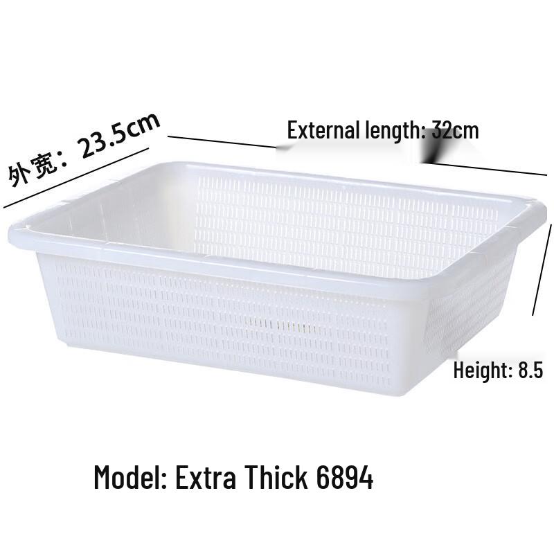 LIJIA FITMENT Commercial Plastic Sieve Baskets