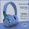 Светящаяся полноразмерная Bluetooth-гарнитура для игр с длительным временем работы от аккумулятора и высококачественным звуком