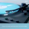 Sony PS-LX3BT turntable Bluetooth automatic Black
