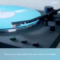 Sony PS-LX3BT turntable Bluetooth automatic Black