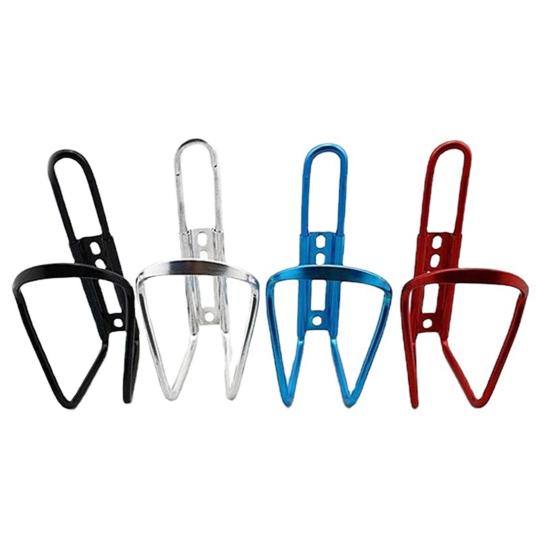 2Pcs Water Bottle Cages Lightweight Shock-absorption Anti-slip Water Bottle Bike Cage for Bicycle