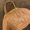 Used Miu Miu Matelass coin purse lamb leather, purchased at an authorized dealer, original, from that era