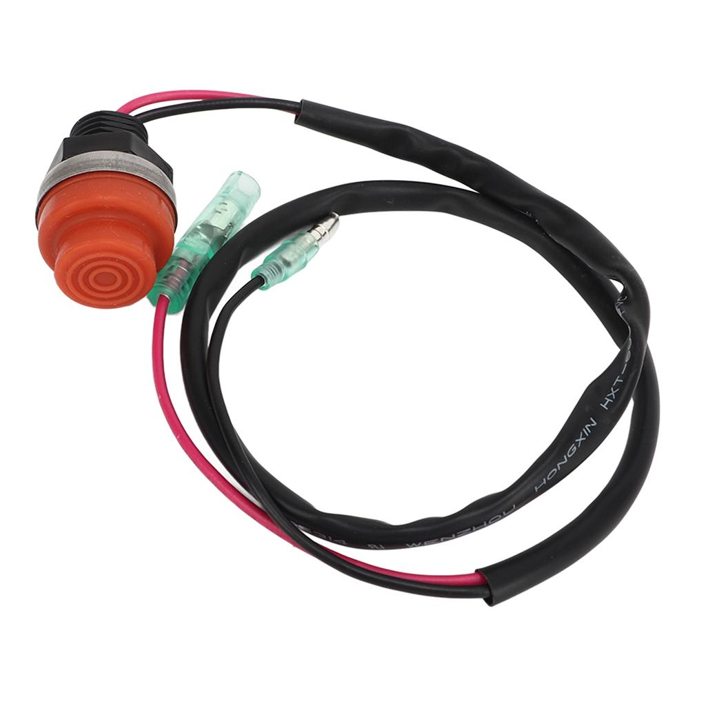 Переключатель подвесного двигателя без ключа водонепроницаемый кнопочный переключатель для морской лодки яхты