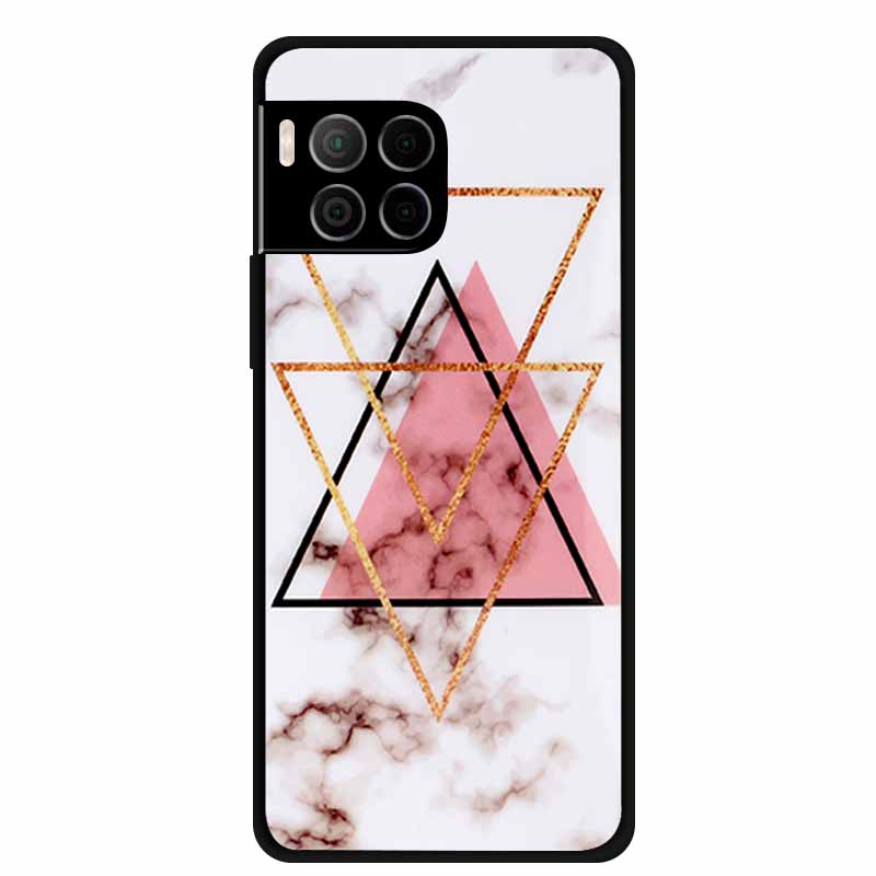 Чехол для T-Mobile REVVL 7 Pro Revvl7 Pro Роскошный Мягкий Силиконовый Чехол для Телефона для T Phone 2 Pro 5G Градиентный Цвет Мраморный Funda Бампер