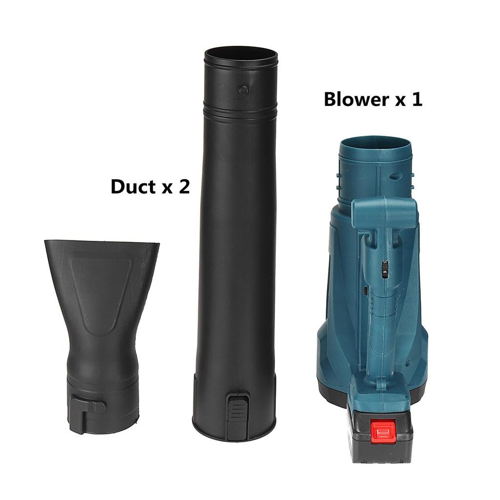 588Vf Cordless Electric Air Blower Handheld Leaf Blower Dust Collector Sweeper Garden Tools 30000RPM