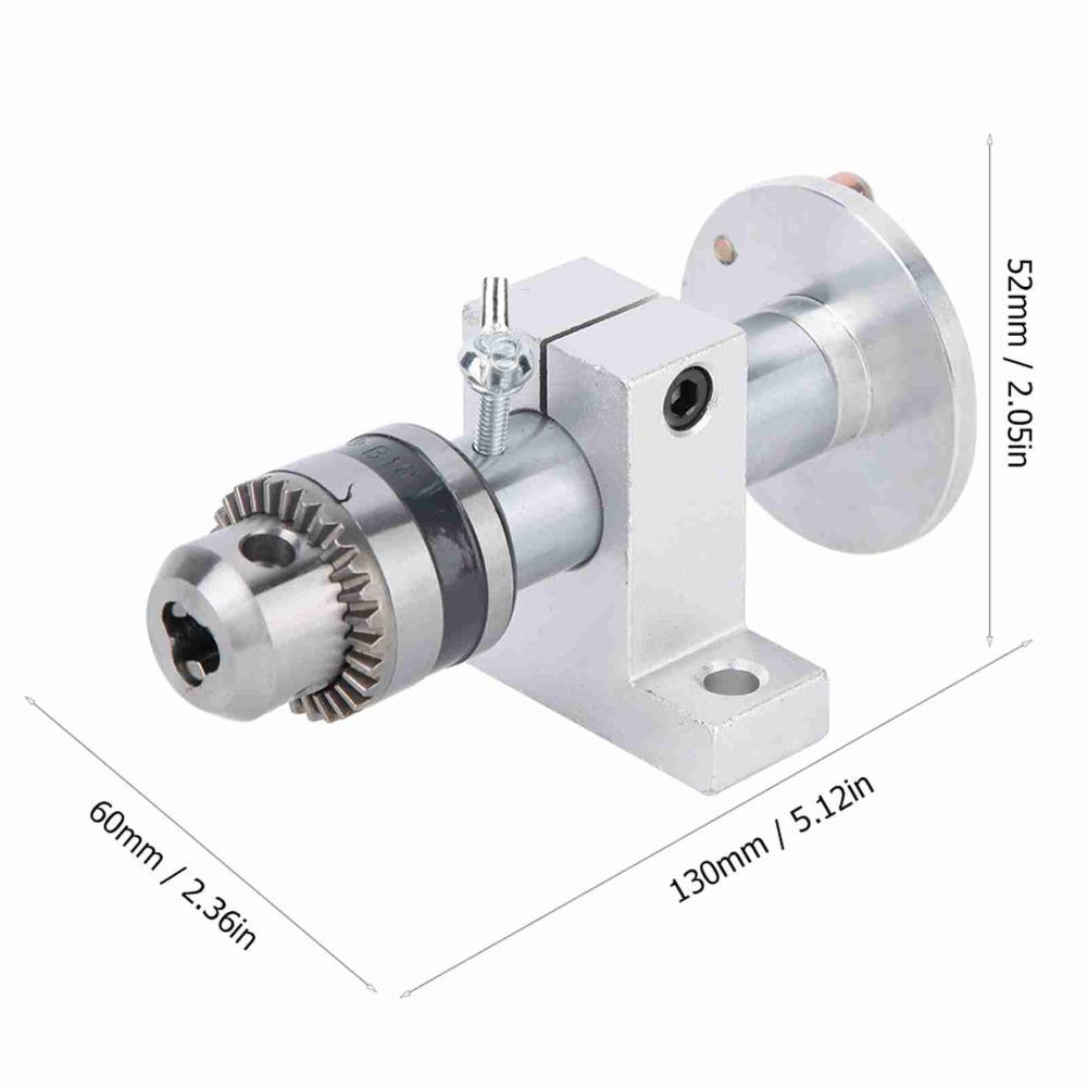 Telescopic stretch design Tailstock Accessory Wood Lathe Part Handmade wood workpiece