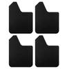 4Pcs High-quality Car Splash Guard Universal Wheel Mud Flaps Classic Car Fender Set  SUV