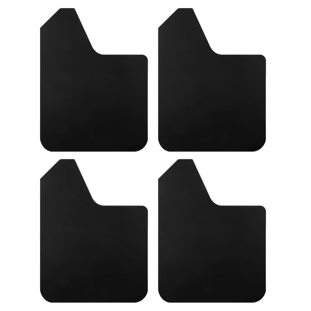 4Pcs High-quality Car Splash Guard Universal Wheel Mud Flaps Classic Car Fender Set  SUV