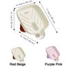 Plastic Flexible Angle Soap Rack Adjustable Angle Self Draining Soap Holder  for Bathroom