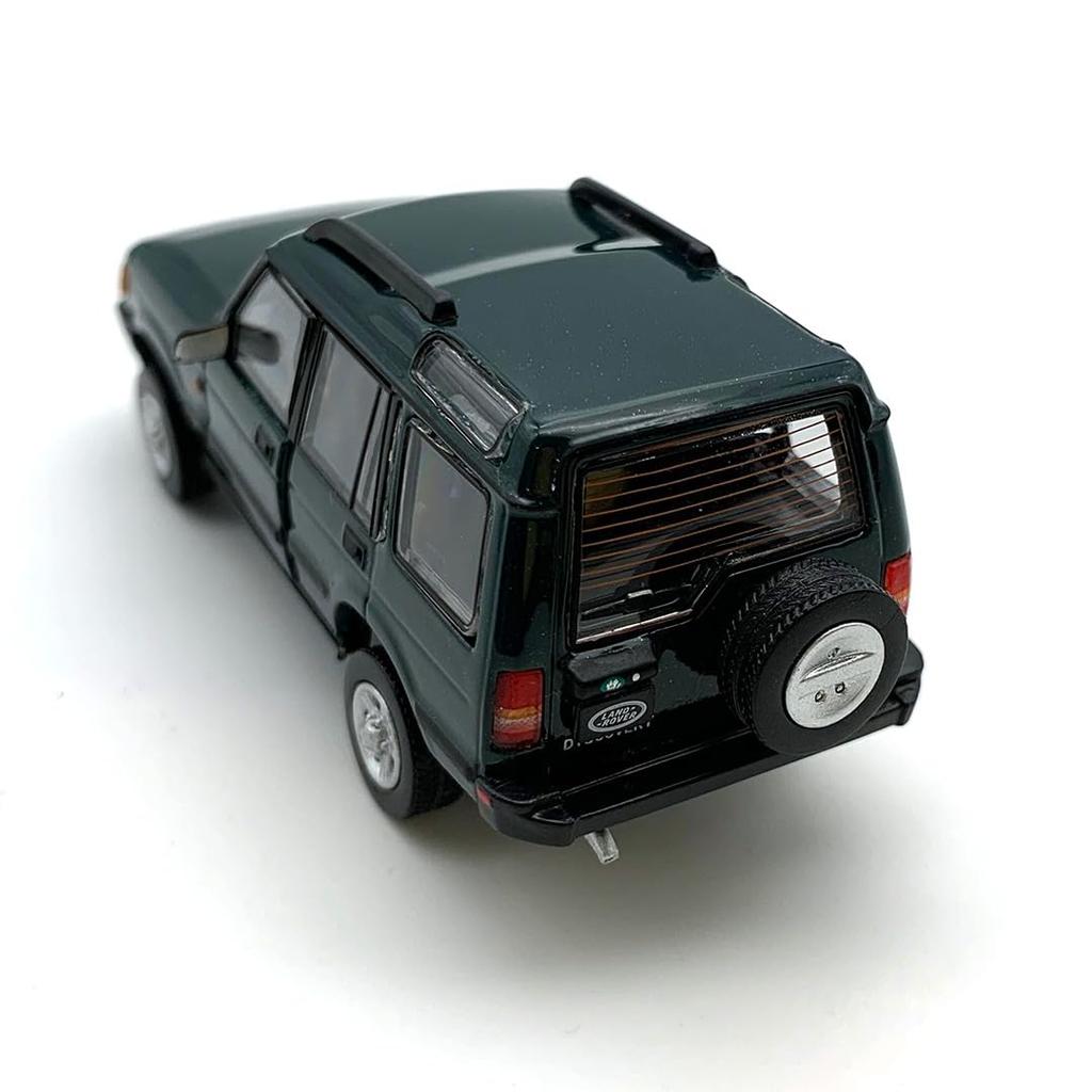 BM CREATIONS Масштаб 1/64 Land Rover Discovery 1 1998 Зеленый (LHD) Готовый продукт