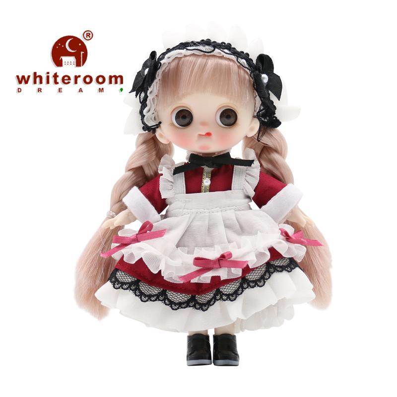 Мини Ob11 Bjd Кукла Аксессуары Obitsu 11 Одежда Куклы Для Девочек Игрушки Для Мальчика Ребенок Каваи Аниме Игрушка Милые Вещи Миниатюрный Костюм