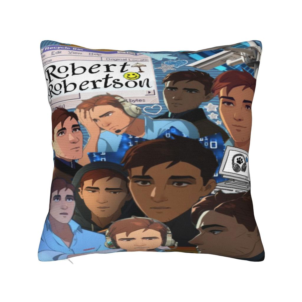 Модный Постельный Декор Игровой Подарок Наволочка Вещи Подушки Квадратные Разные Размеры