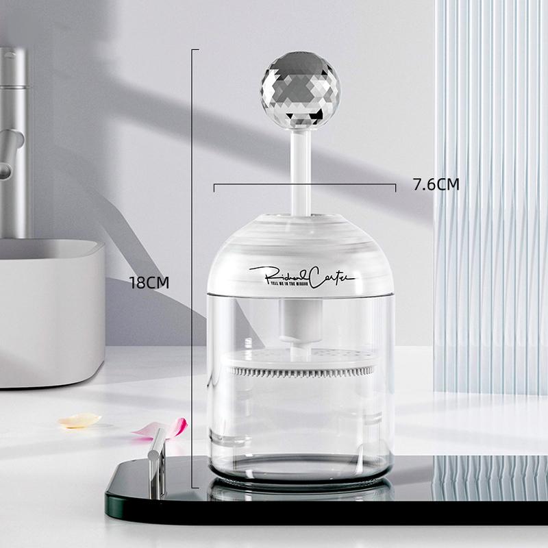 Пенообразователь для умывания, Инструмент для создания пены для умывания лица, с силиконовой щеткой, Машина для образования пены, Пузырьковый артефакт, Очистите лицо