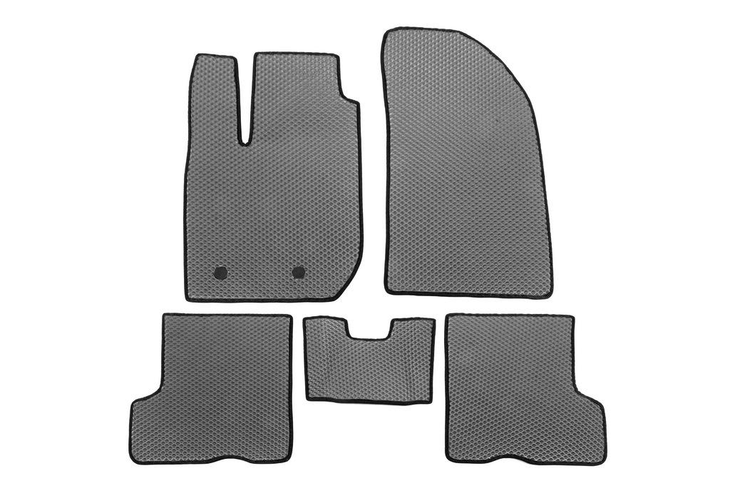 Коврик салона EVA (Серый) для Dacia Duster 2018-2024 гг