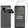 Защитная пленка - Phonillico - Google Pixel 7a - Комплект 2 шт. - Закаленное стекло - Устойчивая к царапинам
