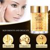 24k Gold Eye Cream, Bright Eyes, Moisturizing, Diminishing Dark Circles And Fine Lines, Firming Eye Contour Eye Cream