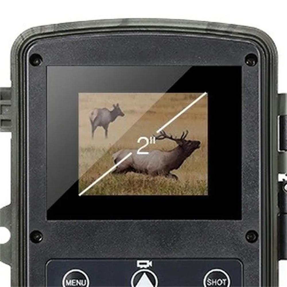 PR1000 Противоохотничья камера 36MP Высокое разрешение для защиты двора Открытая инфракрасная индукционная противоохотничья камера с экраном дисплея