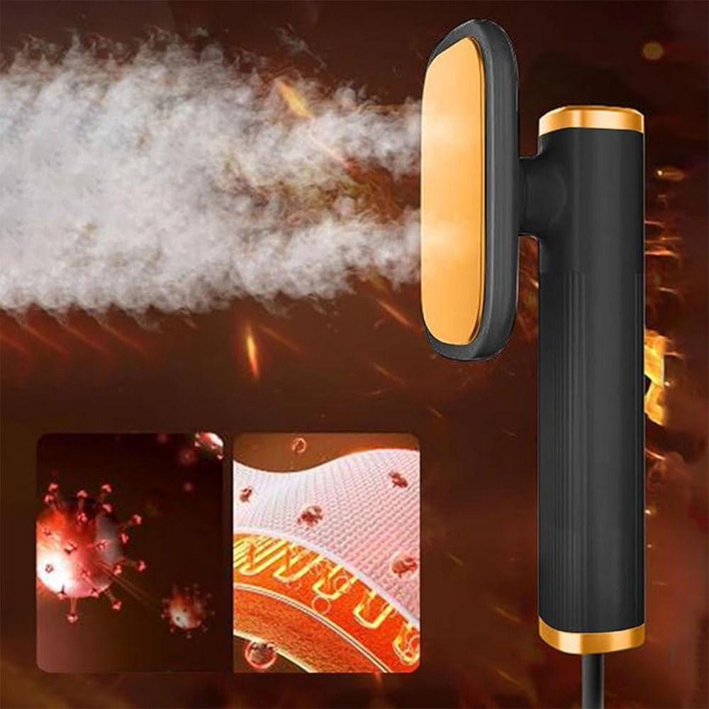 Паровая гладильная машина с вращением на 180°, USB-интерфейс, ручной паровой утюг, электрический утюг, ткань, одежда