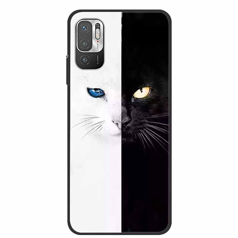 For Xiaomi Redmi Note 10 5G Case Marble Soft Silicone Back Case for Redmi Note10 5G Phone Cover For Xiaomi Redmi Note 10 5G Bag